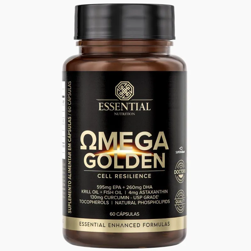 Ômega Golden 60 Cápsulas – Essential Nutrition