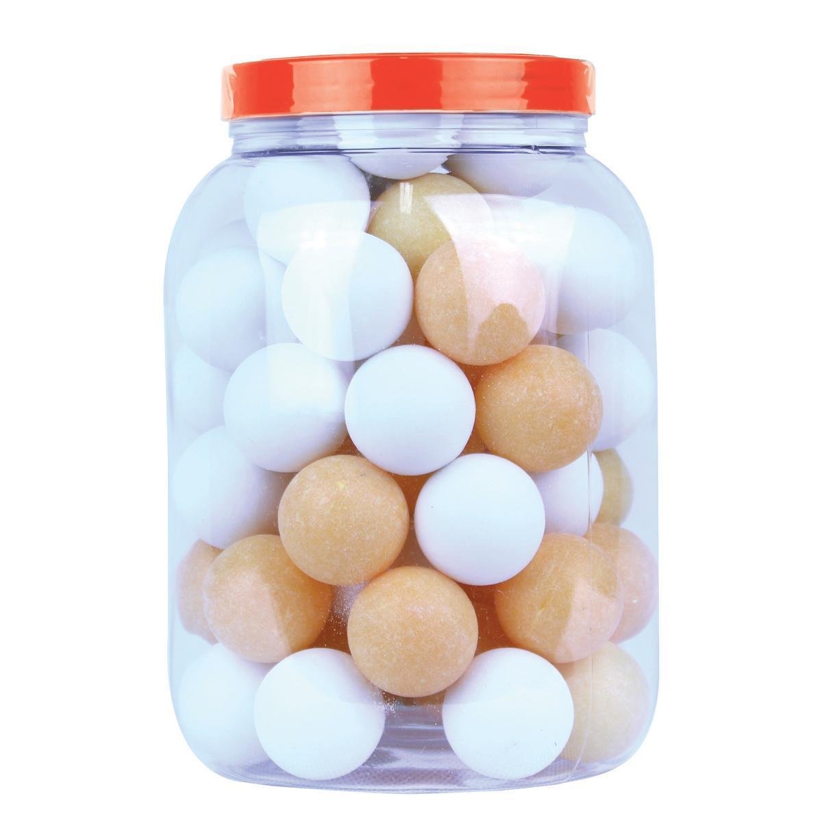 Kit 60 Bolas de Tênis de Mesa