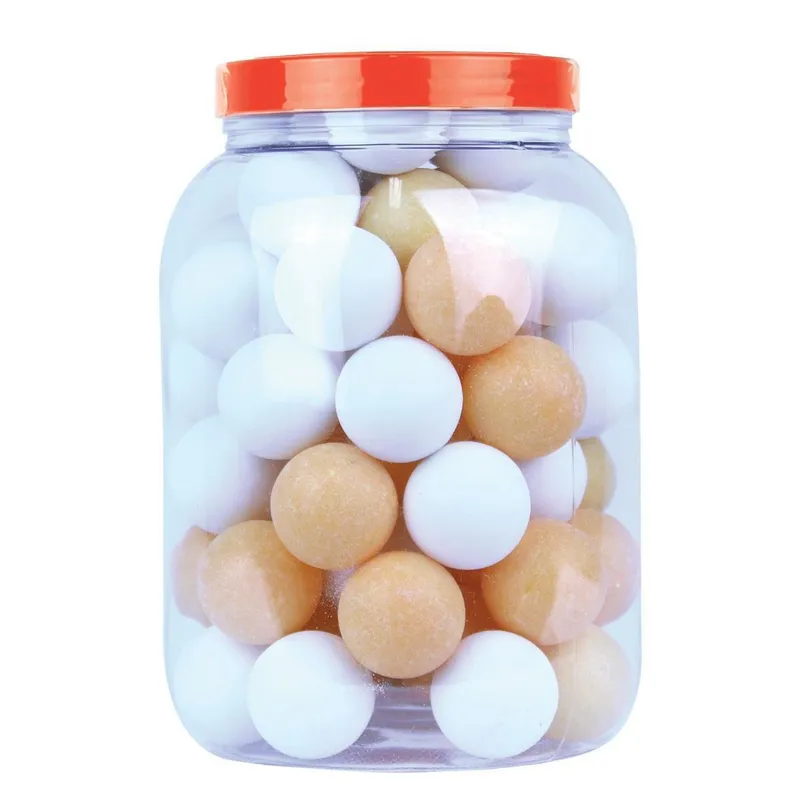 Kit 60 Bolas de Tênis de Mesa