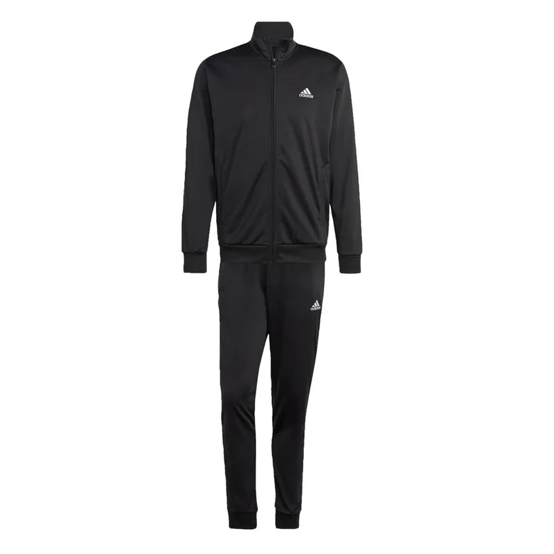 Agasalho Malha Linear Logo-Preto Adidas