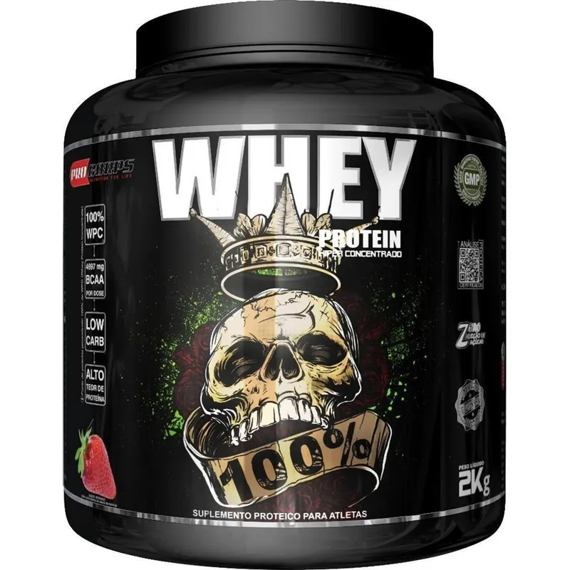 Whey 100% Pro Corps 2kg + 1 Coqueteleira