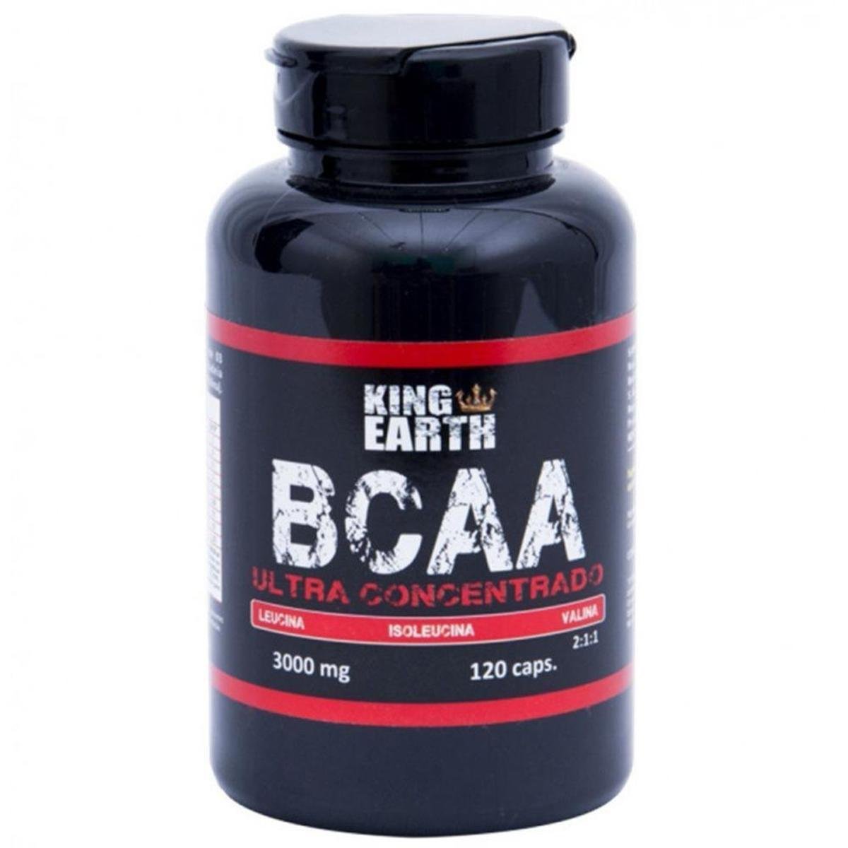 Bcaa Ultra Concentrado 120 Cápsulas 3000mg
