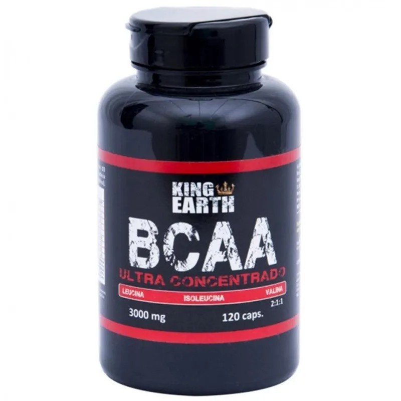 Bcaa Ultra Concentrado 120 Cápsulas 3000mg
