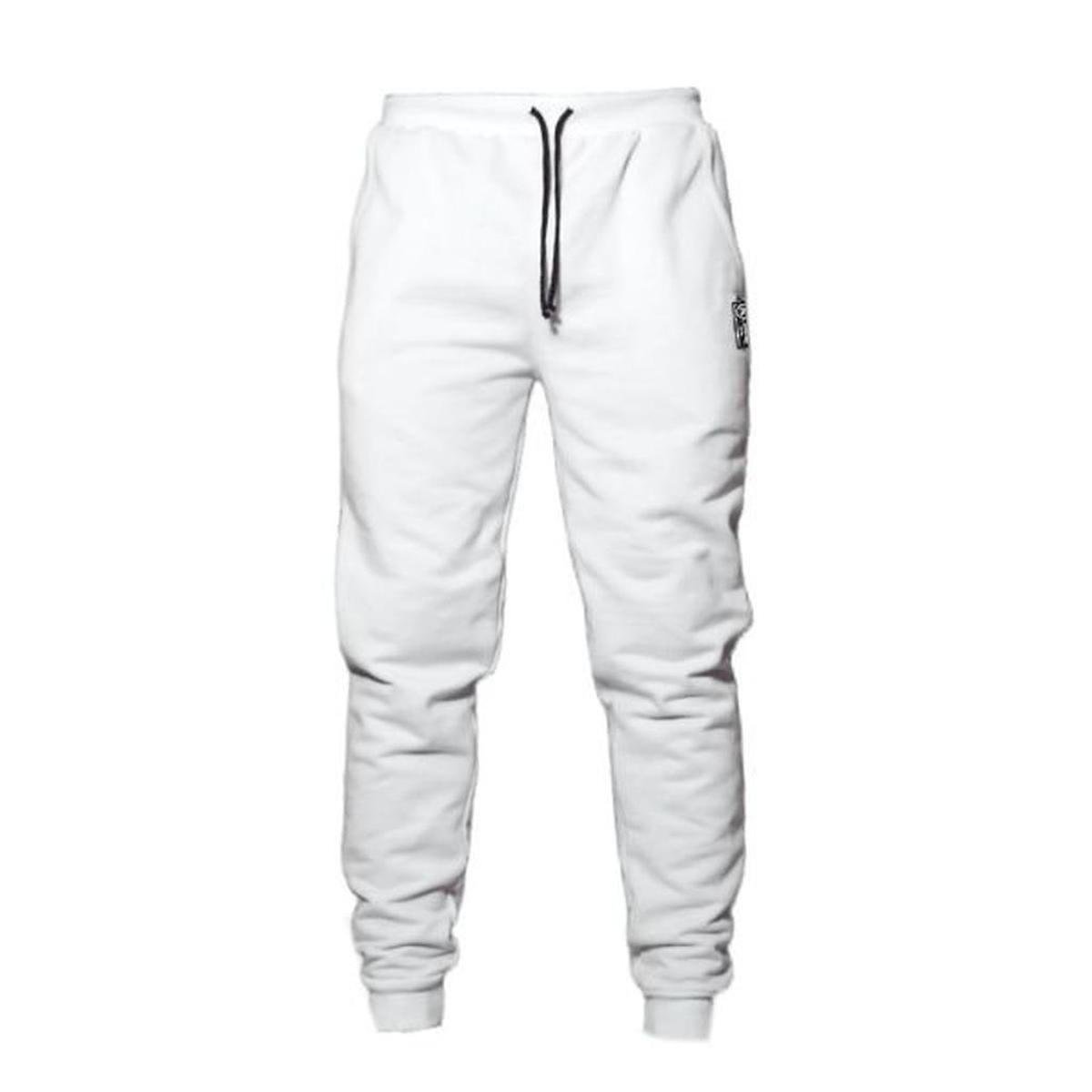 Calça Calttony Moletom Cintura Alta Feminina
