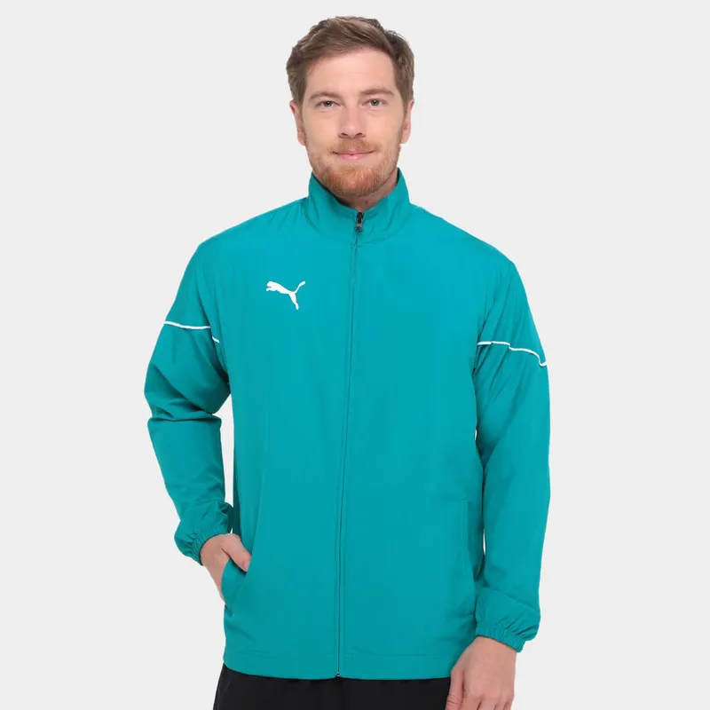 Jaqueta Puma Teamrise Sideline Puma Masculina