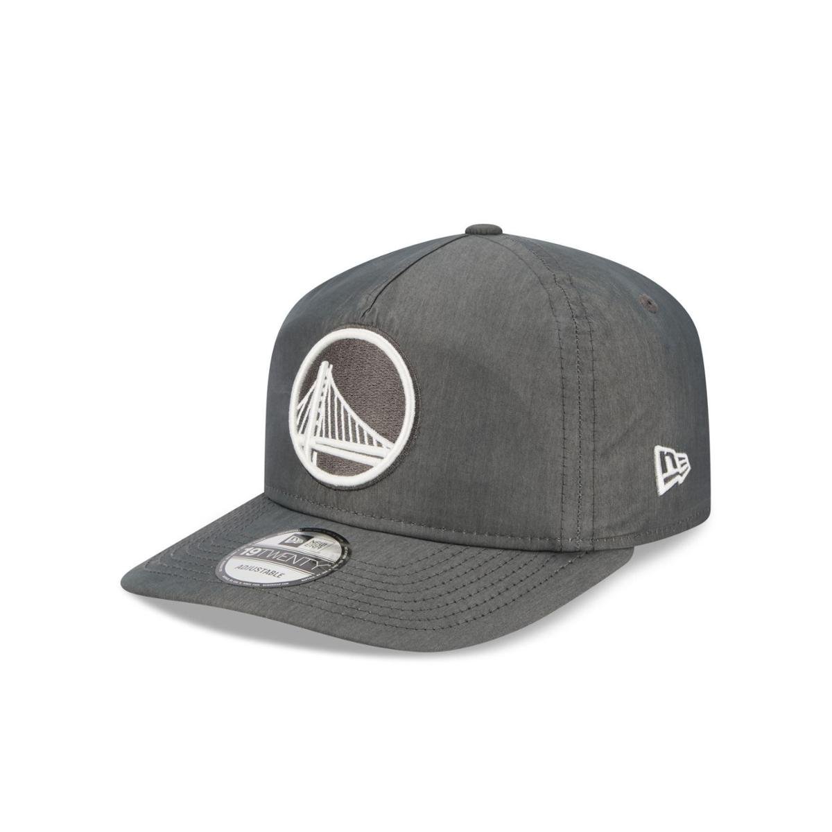 BONE NEW ERA 19TWENTY STRAPBACK GOLDEN STATE WARRIORS NBA CINZA