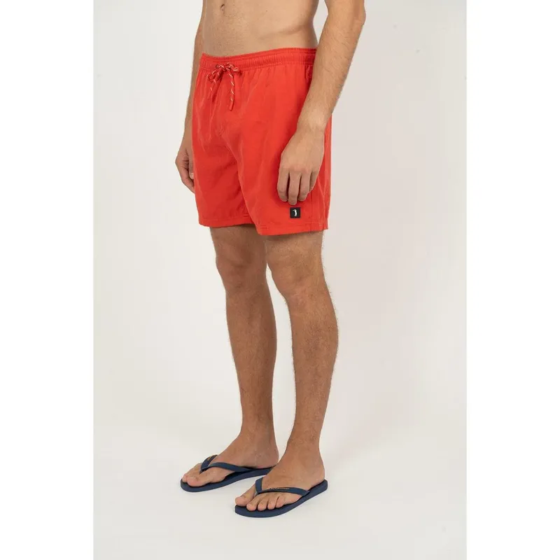 Shorts Liso Aleatory Adler Laranja