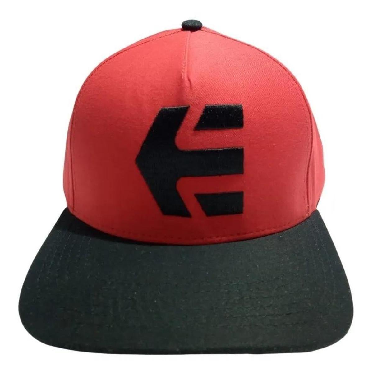 Boné Etnies Icon Snapback Aba Reta Original 1magnus