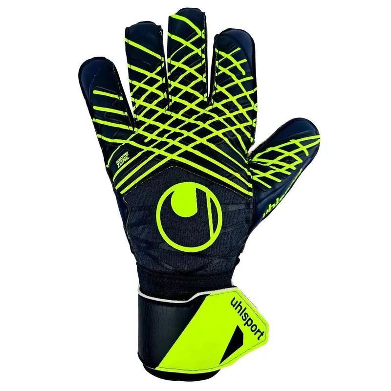 Luva De Goleiro Uhlsport® Prediction Soft Pro Oficial Com NF