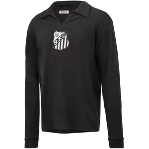 Camisa de Goleiro Retrô Santos Manga Longa 62/63 Masculina
