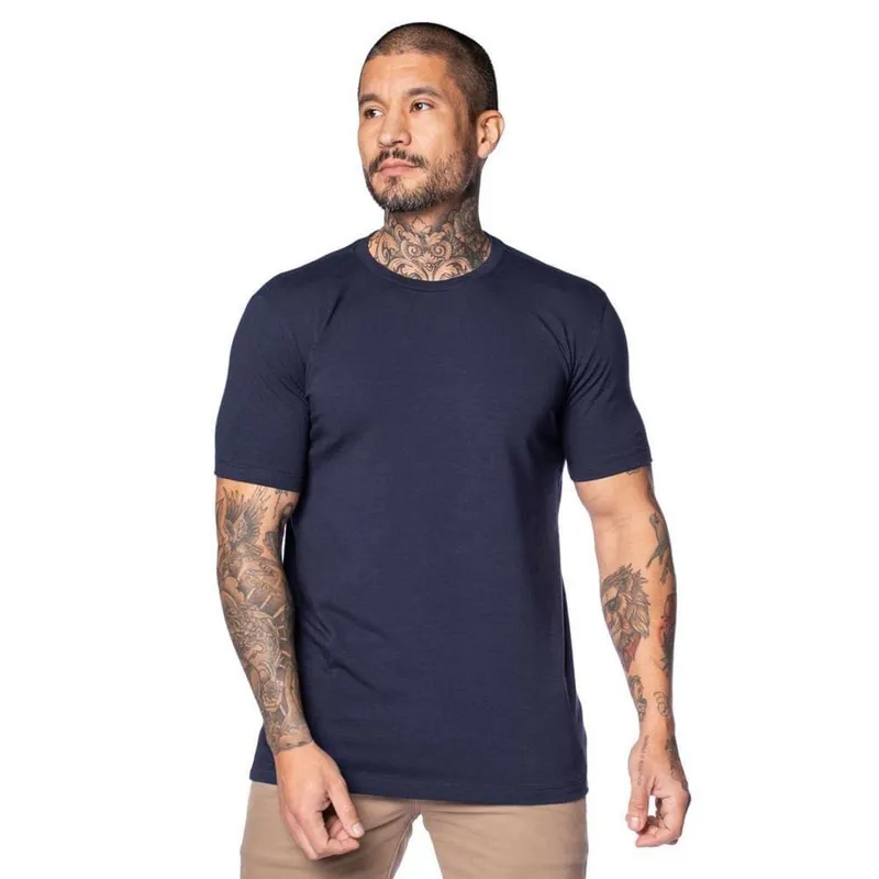 Camiseta Masculina Nico Boco Básica Lisa Branca