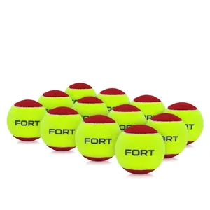 Bola De Tênis Fort Stage 3 - Pack Com 12 Bolas