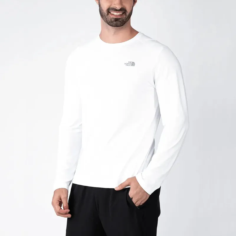 Camiseta The North Face Manga Longa Masculina