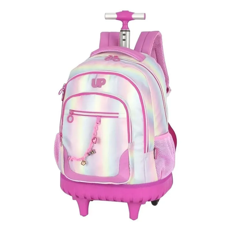 MOCHILA CARRINHO LUXCEL UP4YOU MC49102UP COR LILÁS