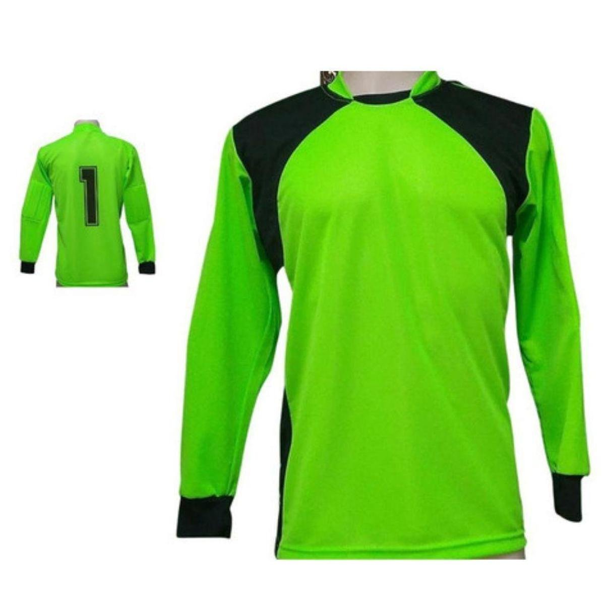 Camisa De Goleiro Acolchoada Com Espuma