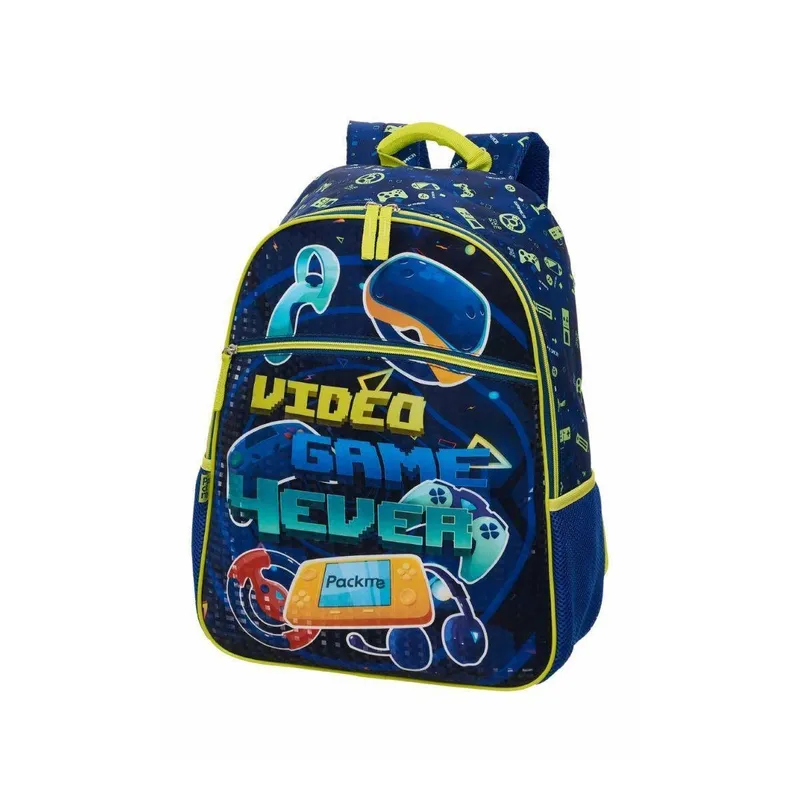 Mochila Costas Pack Me Game 4ever Pacific