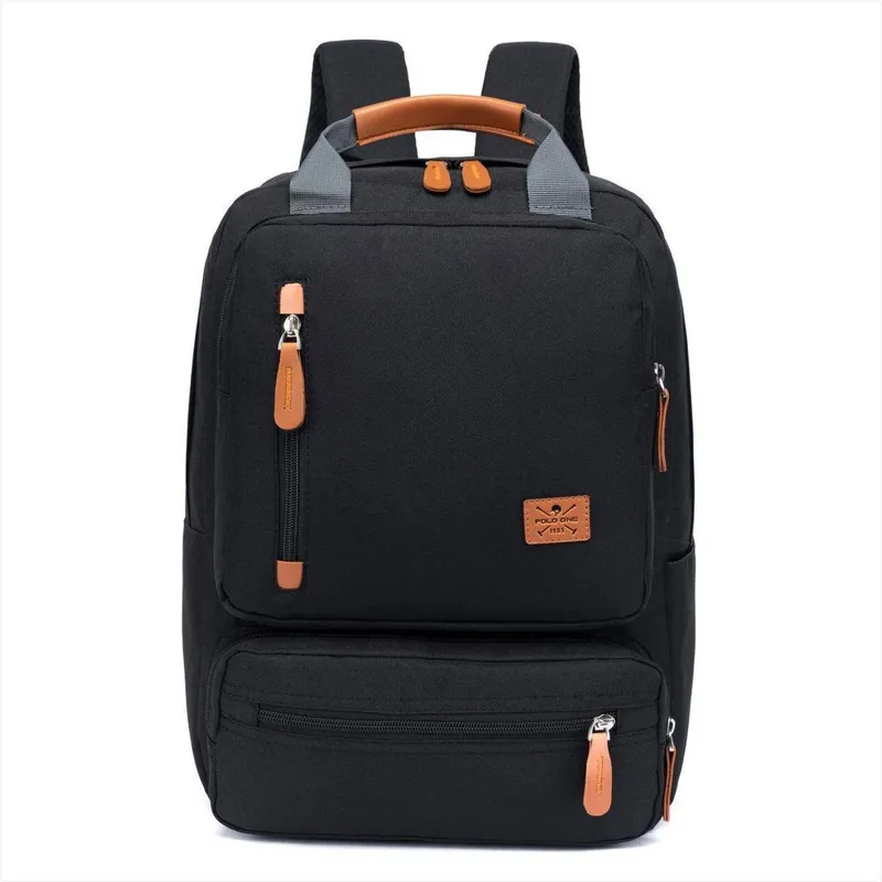Mochila Polo One Executiva Resistente Notebook Grande 18 Litros