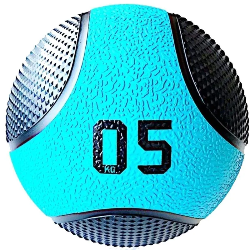 Bola De Peso Medicine Ball 5 Kg Liveup Pro C Lp8110-05