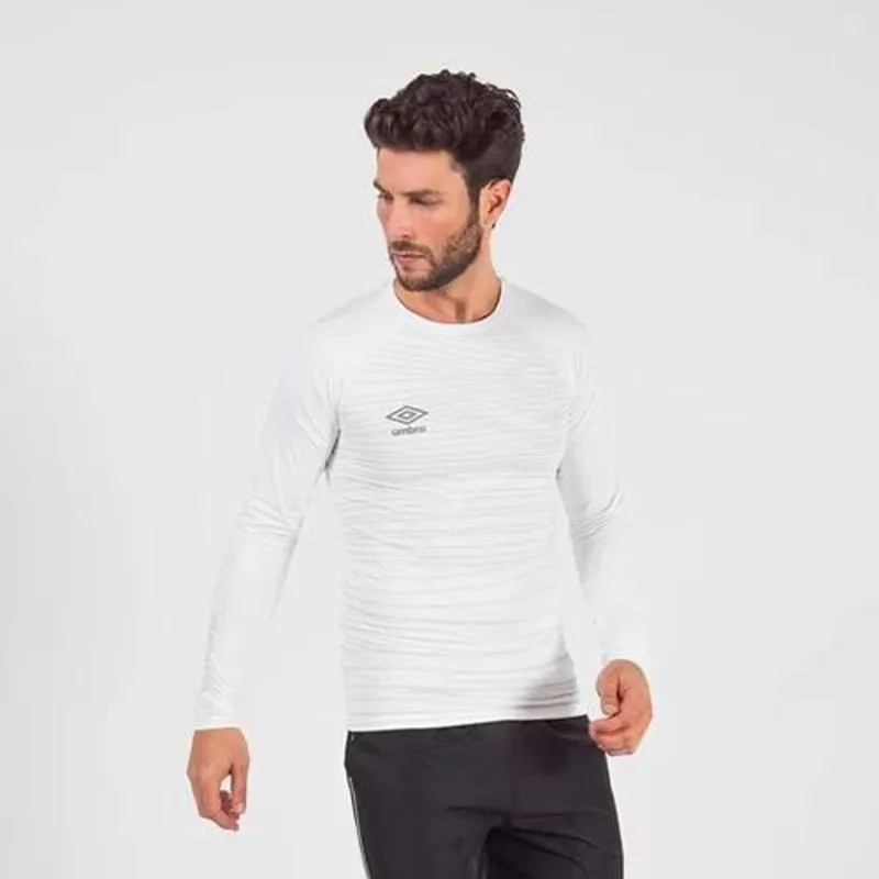 Camisa Umbro Térmica Diamond Pró Manga Longa