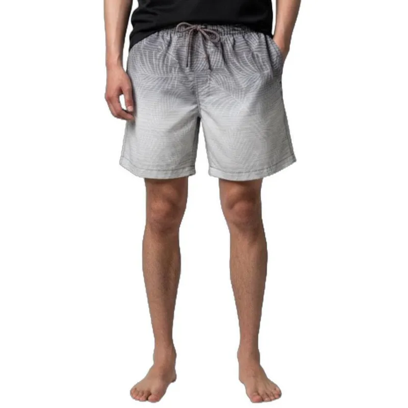 Shorts Areia Branca Yacht Resort Palmeira Preto M