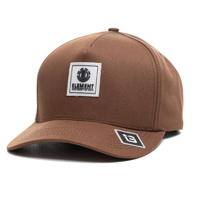 Boné Element Aba Curva Logo Classic WT25