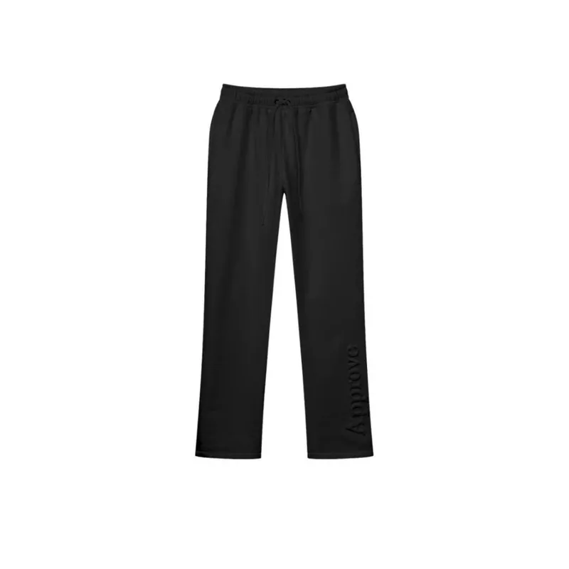 Calça Moletom Approve Reta In Relief Masculina