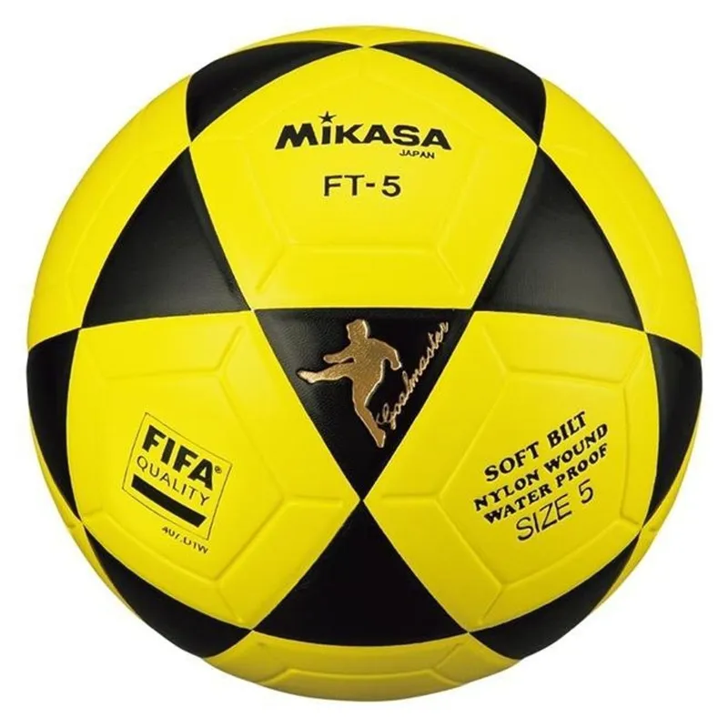 Bola de futevôlei Mikasa FT-5 FIFA Amarelo/Preto