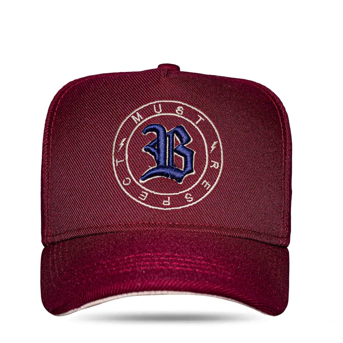 Boné BLCK Brasil Aba Curva Snapback Must Respect Lightning