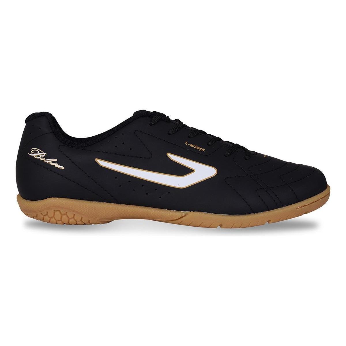 Chuteira Topper Futsal Boleiro VI Masculino Preto