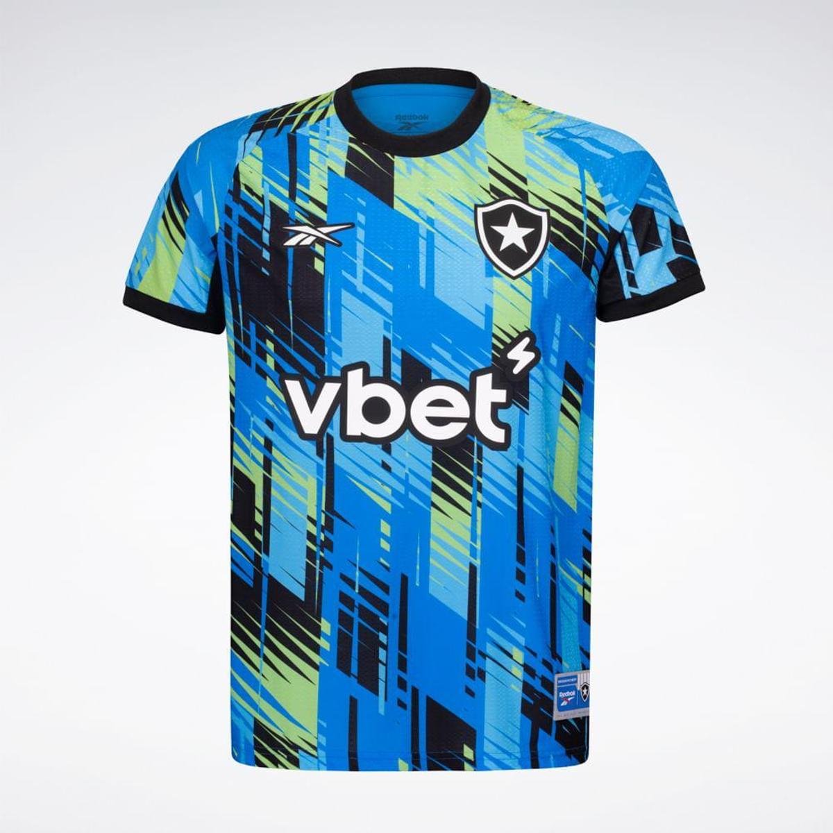 Camisa Botafogo I 25/26 s/n Goleiro Reebok Masculina