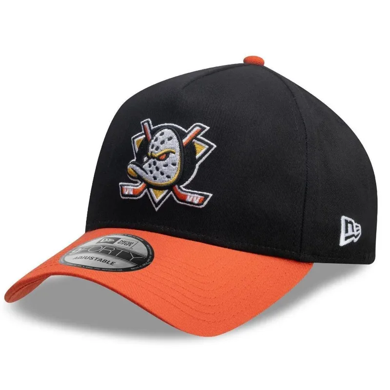 BONE NEW ERA 940AF NHL TEAM LOGO ANADUC BLK