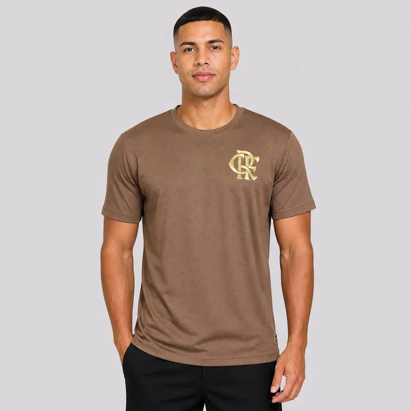 Camisa Flamengo Dry Texturizada