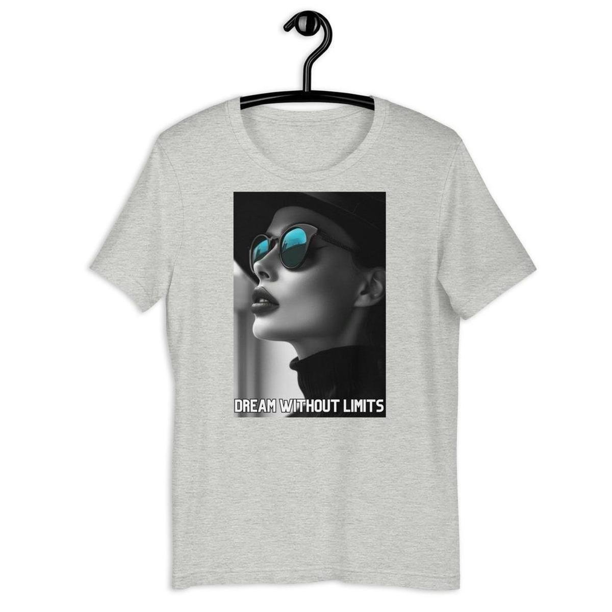 Camiseta Feminina Dream Without Limits Cor:;Tamanho:GG;Gênero:Mulher