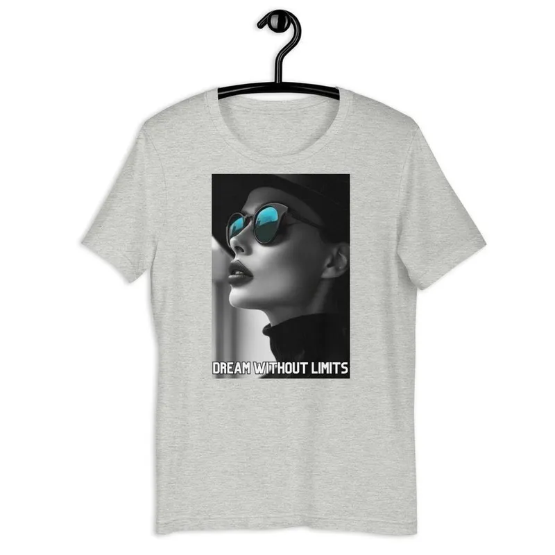 Camiseta Feminina Dream Without Limits Cor:;Tamanho:GG;Gênero:Mulher