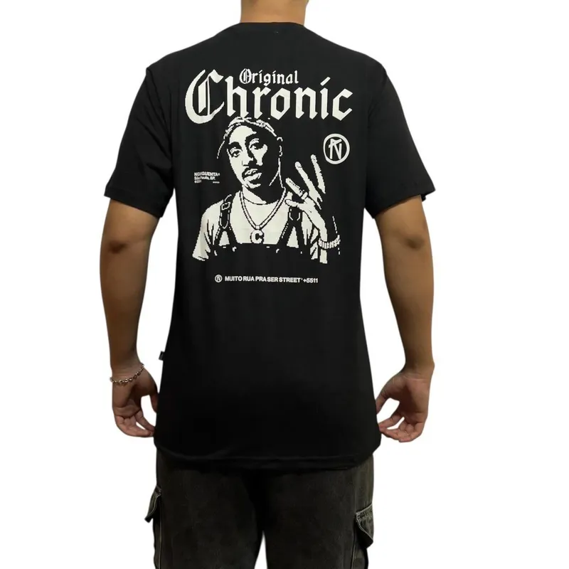 Camiseta Regular 4562- Chronic