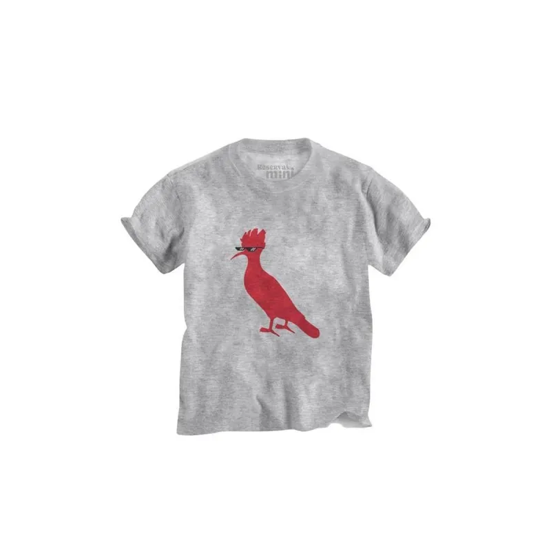 Camiseta Infantil Pica-Pau Meme Reserva Mini