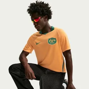Camisa Austrália Nike I 2026/27 Torcedor Pro Masculina
