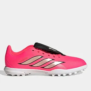 Chuteira Infantil Society Adidas Predator Club LIN