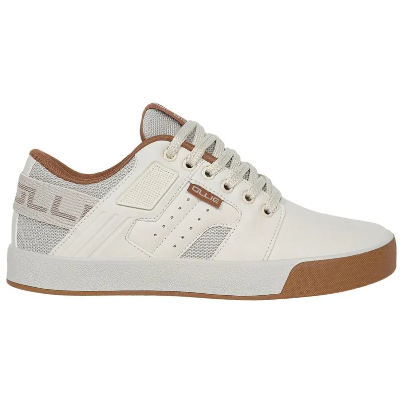Tenis Ollie Neo 3 Bege Masculino Adulto Básico Sola Marrom