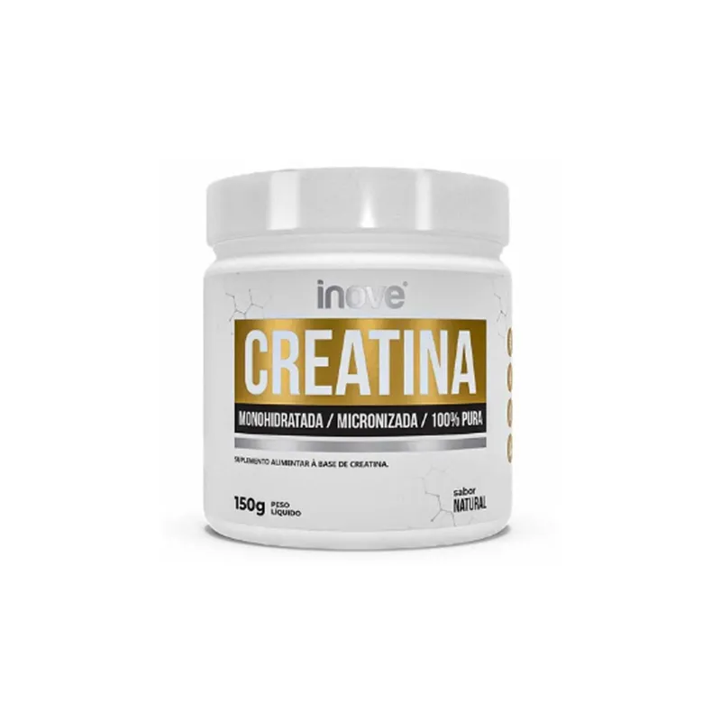 Creatina 100% Pura 150g Ivone Nutrition Suplementos