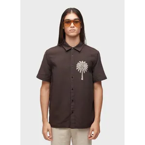 Camisa double palmeira OSKLEN