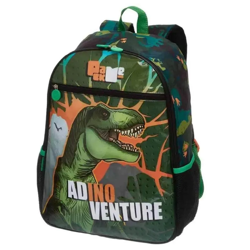 Mochila Infantil Masculina Pacific Pack Me Dino Adventure