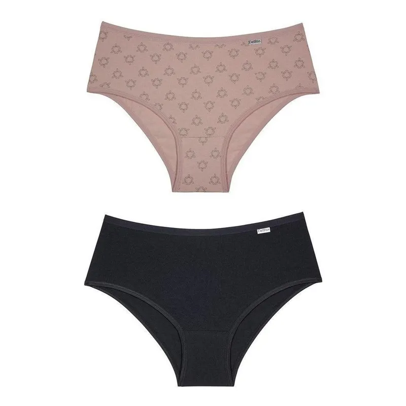 Calça Clássica Algodão Del Rio Kit C/4 Ref.50368
