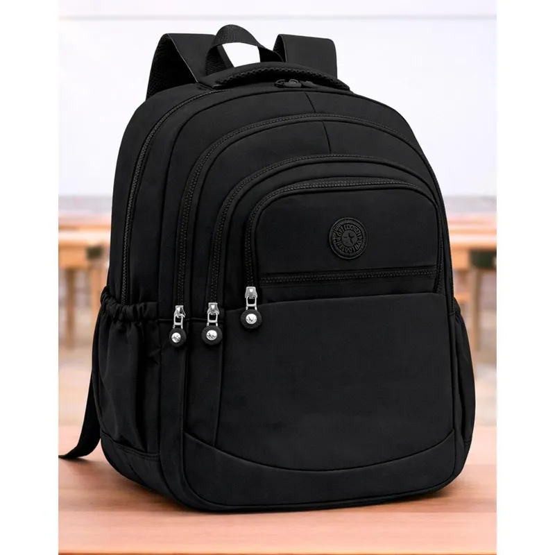 Mochila Feminina Escolar Grande Estudante Adolescente Universitário Espaçosa