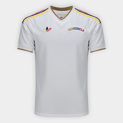 Camisa Seleção Venezuela Away 2026 s/nº Torcedor Adidas Originals Masculina