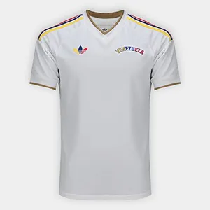 Camisa Seleção Venezuela Away 2026 s/nº Torcedor Adidas Originals Masculina