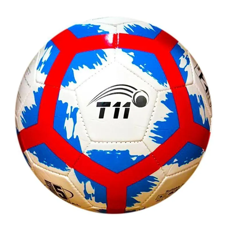 Kit Bola Campo T11 Costurada 6 Unidades