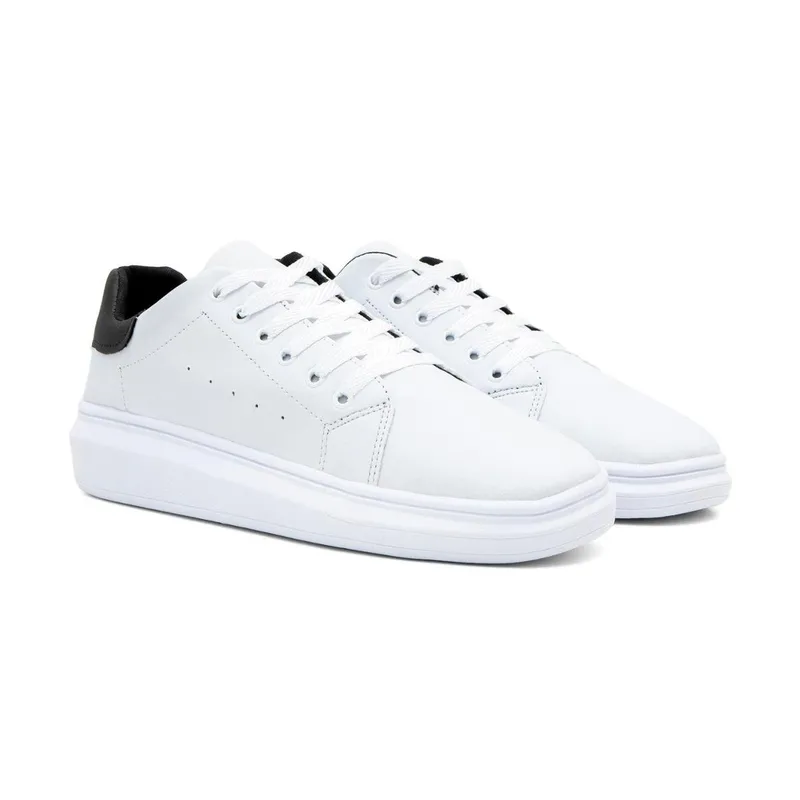 Tênis Casual Masculino Sola Alta Urbano Streetwear Dia a Dia