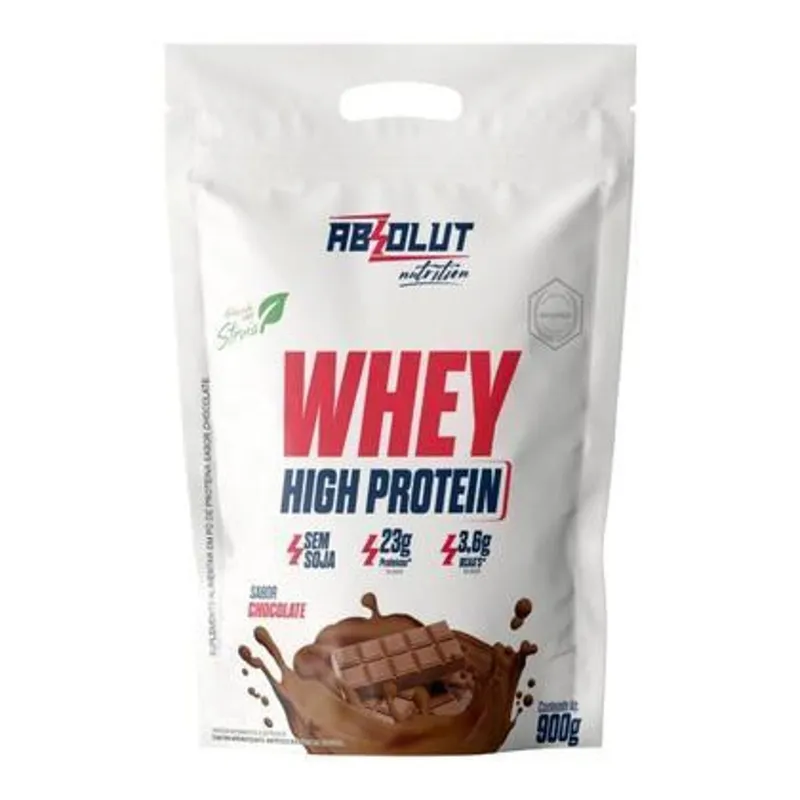 Whey High Protein Chocolate Refil 900g - Absolut Nutrition