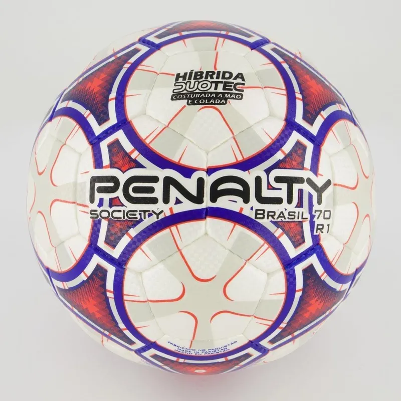 Bola Penalty Brasil 70 R1 XXIII Society Branca e Azul